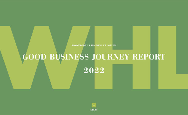 woolworths good business journey report 2022